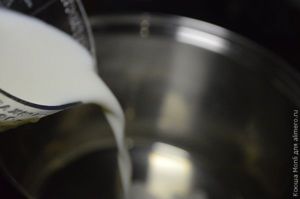 овсяная каша на молоке