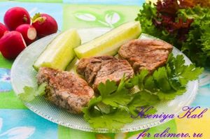 свиные медальоны