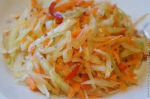 Салат овощной по-корейски