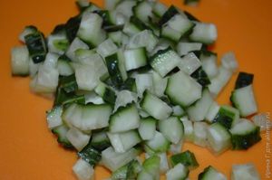 салат перепелиное гнездо