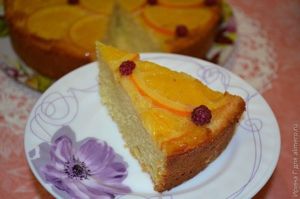 Апельсиновый пирог рецепт