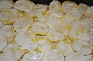 Картофель с мясом по-французски рецепт