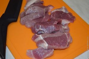 Картофель мясом по-французски рецепт