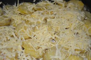 Картофель с мясом по-французски рецепт