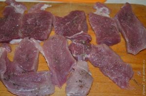 Картофель мясом по-французски рецепт