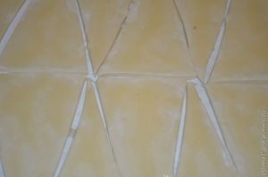 Рогалики с черносливом рецепт