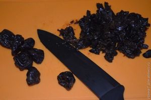 Рогалики с черносливом рецепт