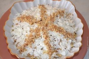 салат снежинка рецепт