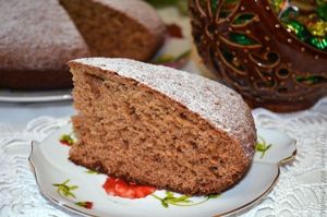 ягодный пирог из варенья рецепт