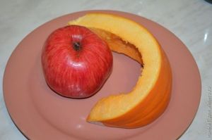 тыквенно-яблочный десерт рецепт
