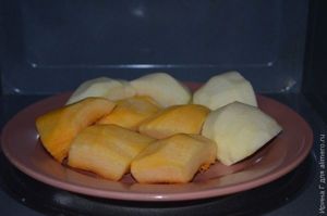 тыквенно-яблочный десерт рецепт