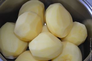 Быстрый суп-пюре из картофеля