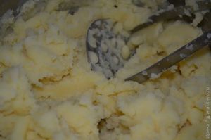 Быстрый суп-пюре из картофеля
