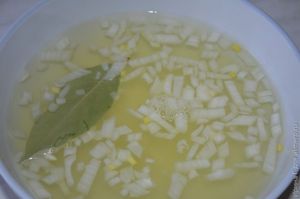 Быстрый суп-пюре из картофеля