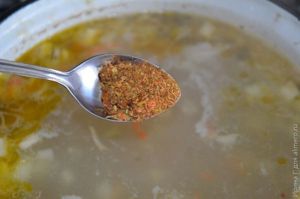 рассольник ленинградский рецепт