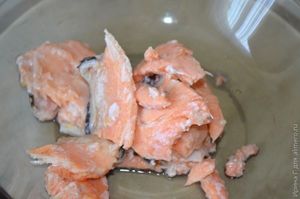 рыбный салат с консервами рецепт