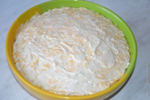 рыбный салат с консервами рецепт