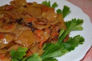 бигус тушеная капуста рецепт