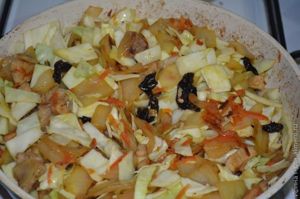 бигус тушеная капуста рецепт