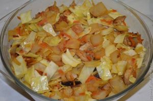 бигус тушеная капуста рецепт