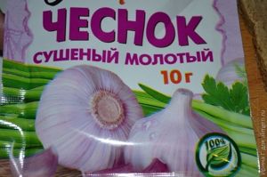 сухарики с чесноком рецепт