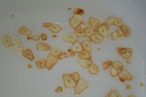 сухарики с чесноком рецепт