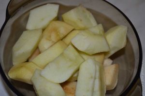 Немецкий яблочный пирог рецепт