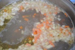 быстрый куриный суп с овощами рецепт