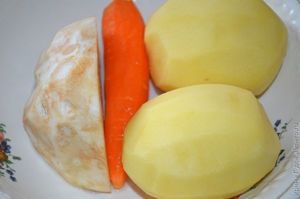 быстрый куриный суп с овощами рецепт