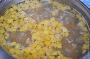 быстрый куриный суп с овощами рецепт