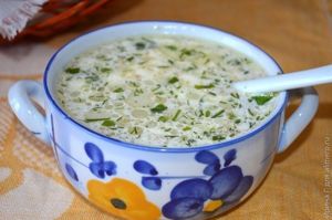 быстрый куриный суп с овощами рецепт