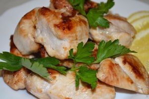 куриное филе с лимоном рецепт