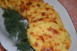 галеты картофельно-сырные рецепт
