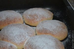 колобушки на сметане рецепт