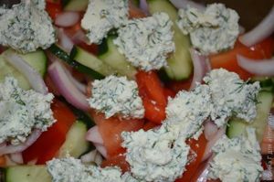 Греческий салат рецепт