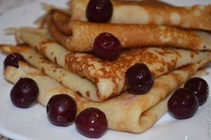 блины рецепт