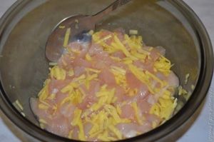 курино-сырные котлеты рецепт