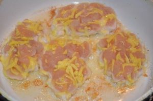 курино-сырные котлеты рецепт