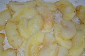 яблочный десерт рецепт