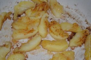 яблочный десерт рецепт