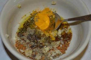 курица, запеченная целиком рецепт