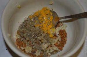 курица, запеченная целиком рецепт