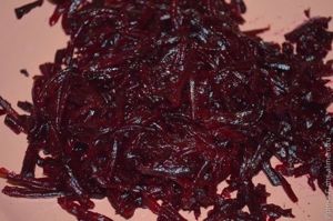 салат из свеклы и курицы рецепт