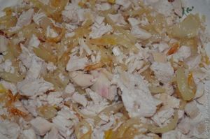салат из свеклы и курицы рецепт