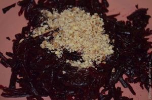 салат из свеклы и курицы рецепт