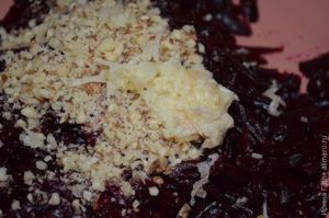 салат из свеклы и курицы рецепт