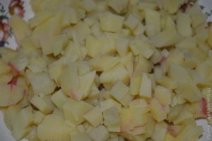 салат из свеклы и курицы рецепт