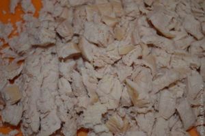 салат из свеклы и курицы рецепт