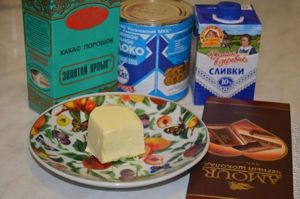шоколадный соус рецепт