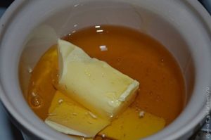 медовый кекс рецепт